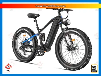 eBike NEW! 144km FREESKY M-410, ORDER NOW. www.ZeusEbikes.com, View more