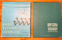 Four Vintage Typing Instructional Books