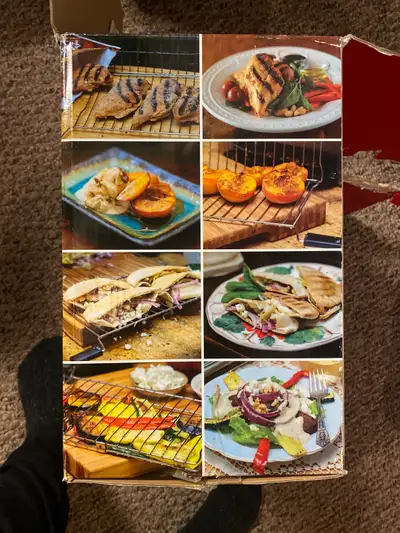 Ronco grill, View more