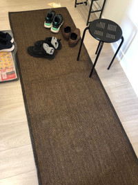 IKEA long rug