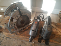 Vintage Working Power Tools 