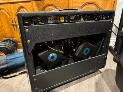 1970’s Fender Super Twin Tube Amp, View more