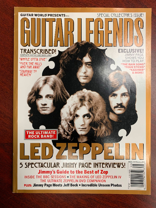 Guitar World Magazines dans Magazines  à Calgary