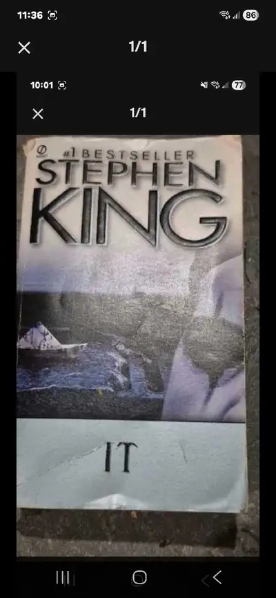 Stephen King IT, View more