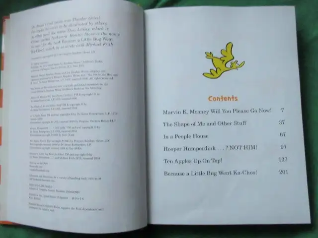 “The BIG ORANGE Book of BEGINNER BOOKS” by DR SEUSS in Children & Young Adult in Ottawa - Image 6