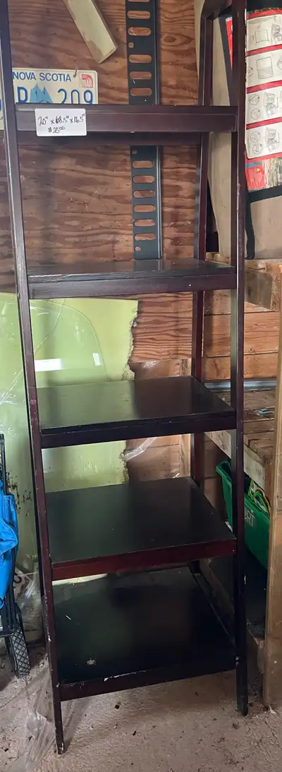 5 tier Shelf, View more