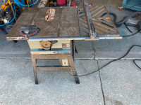 DELTA 9” TABLE SAW $75