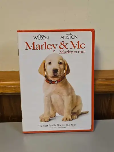 Marley & Me DVD Owen Wilson Jennifer Aniston 2008 New Sealed, View more