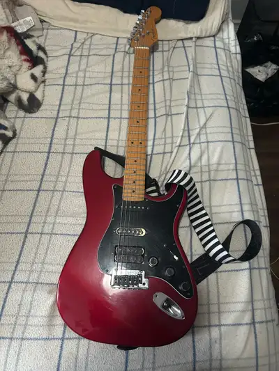 fender Stratocaster, View more
