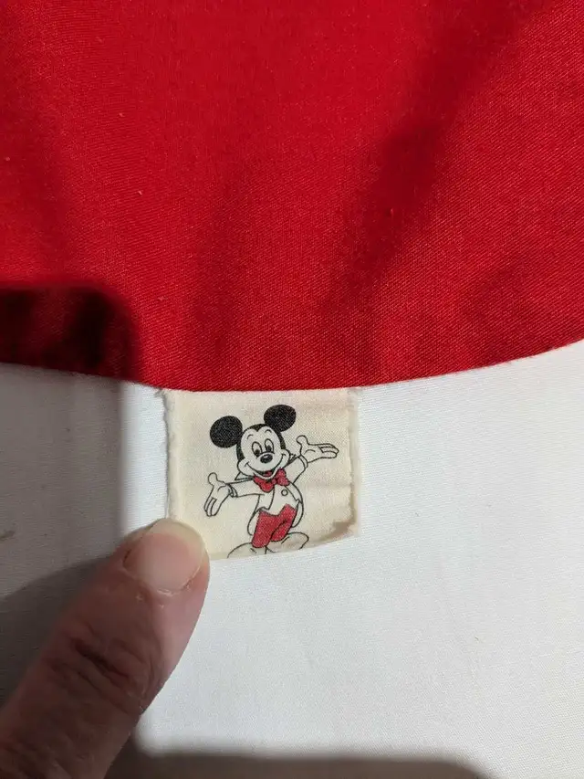 VTG Mickey Mouse Color Block Pillowcase zippered  in Bedding in Charlottetown - Image 7