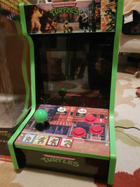 Teenage Mutant Ninja Turtles - Arcade Style System