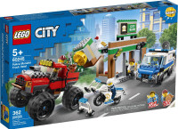 [New in Box] LEGO City Police Monster Truck 60245 (362 Piece)