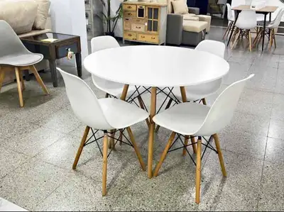 Eiffel Dining Set 5 Piece For Sale-Brand New, View more