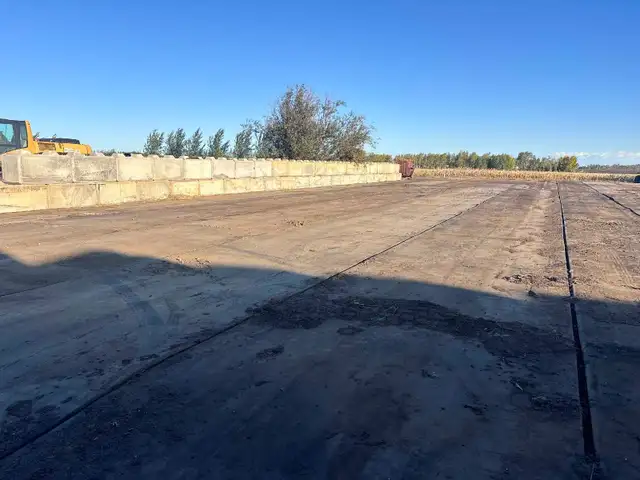 Rig mats. 5x100'