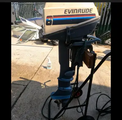 looking for free/cheap Blown 6-10hp outboards, View more