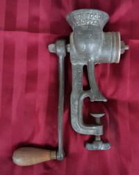 Antique gem food chopper