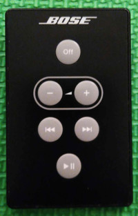 Genuine Bose SoundDock I Remote for SoundDock Series I Music Sys