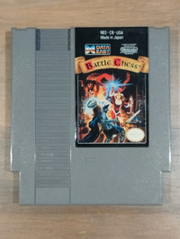 Battle Chess for the Nintendo Console (NES)