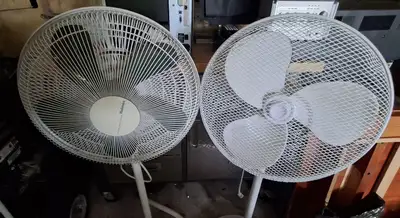 Two cooling fans, View more
