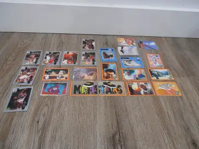 Michael Jordan Upper Deck & Space Jam Stickers, View more