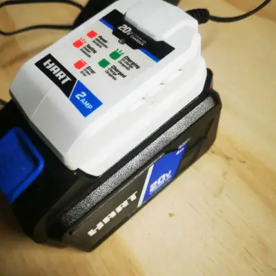 Hart Battery and Charger - $20, View more