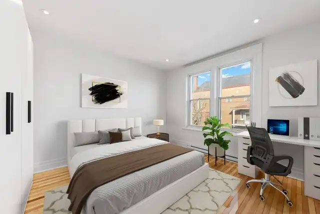 For rent - 3 Beds 1 Bath Apartment in Verdun in Long Term Rentals in City of Montréal - Image 4