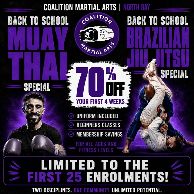 70% Off martial arts package