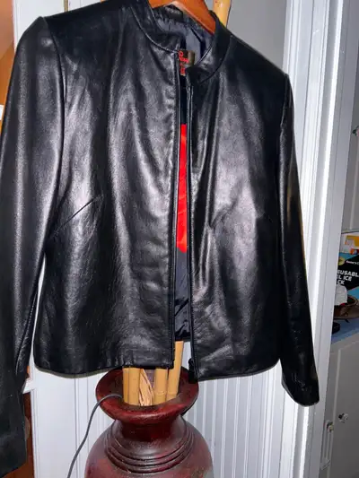 Women’s Leather jacket, View more