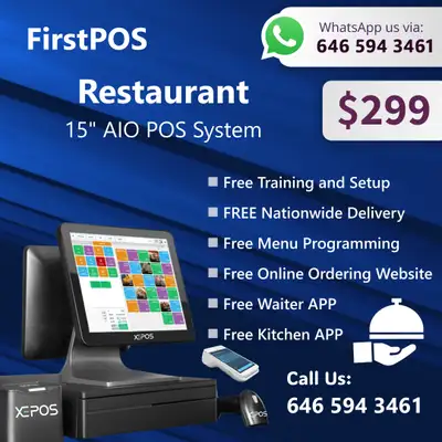 Premium POS Kit – Retail, Restaurant & Salon Ready, View more