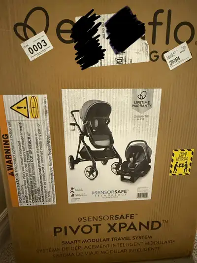 Brand New Evenflo Gold Pivot Xpand (please read description), View more
