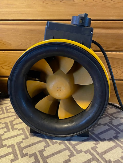 Can-Fan Max-Fan Pro Series 10" Inline Mixed-Flow Fan 1052 CFM, View more