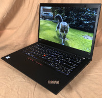 Lenovo ThinkPad T490 Laptop: 16GB RAM, 256GB SSD, i5-8265U