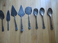 Antique Serving CUTLERY, $4 each, $20 all