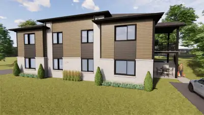 Logement 5-1/2 - FLEURIMONT