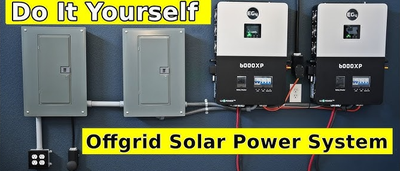 -Power Your Cabin or Home with Easy Plug & Play Off-Grid Solar, View more