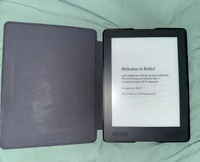 Kobo Aura H2O, View more