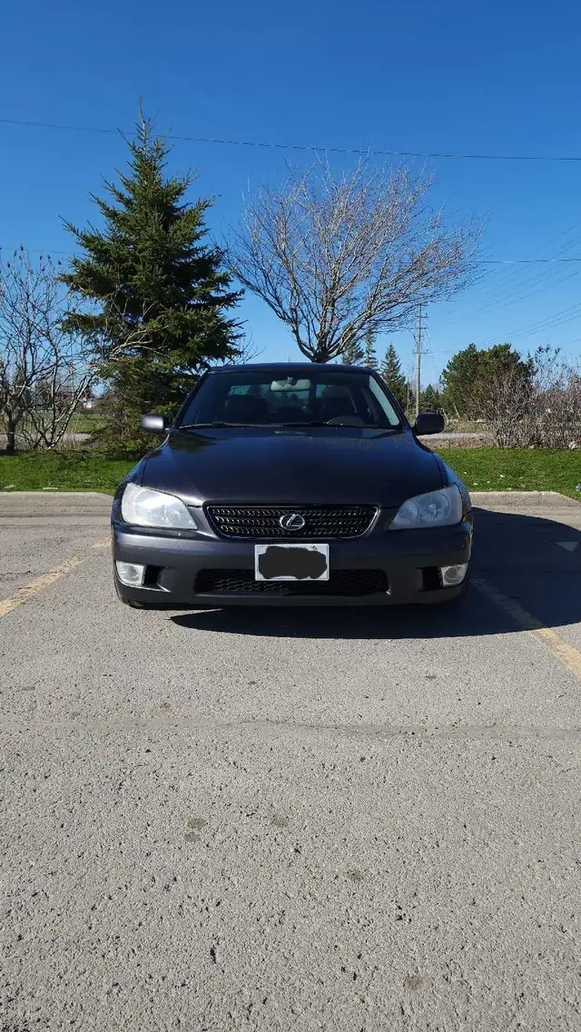 2003 lexus IS300496314843147816961