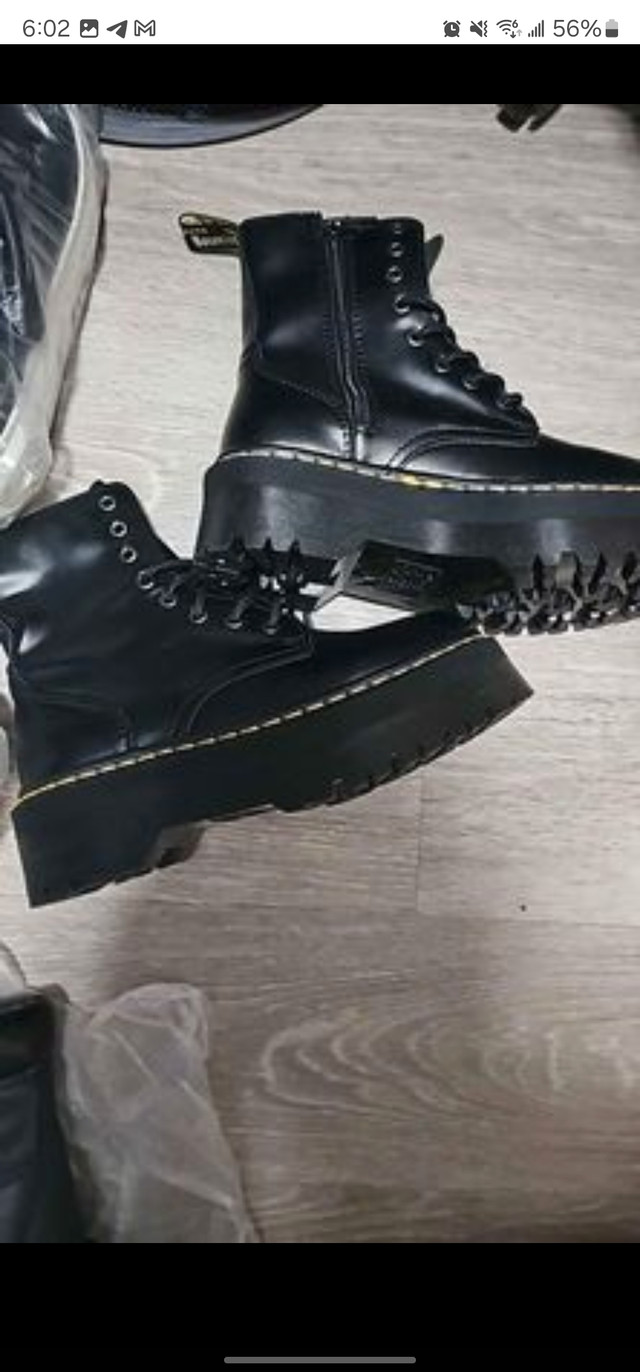 Dr Martens JADON BOOT SMOOTH LEATHER PLATFORMS in Women's - Shoes in Dartmouth - Image 2