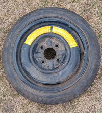 Spare Tire, 4 Bolt pattern