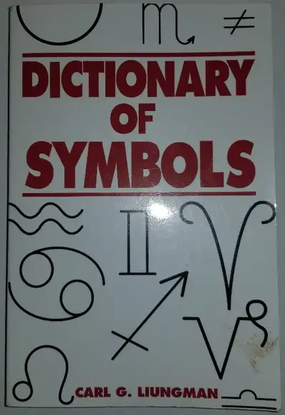 Dictionary of Symbols $ 25, View more