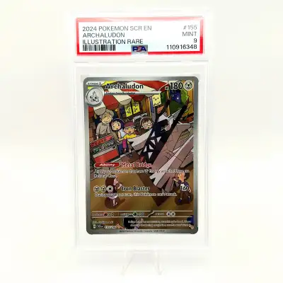 Pokemon TCG - PSA 9 Archaludon IR Graded Card Slab, View more