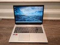 15.6" Acer Laptop, AMD Ryzen 3, 8GB RAM, 256GB SSD