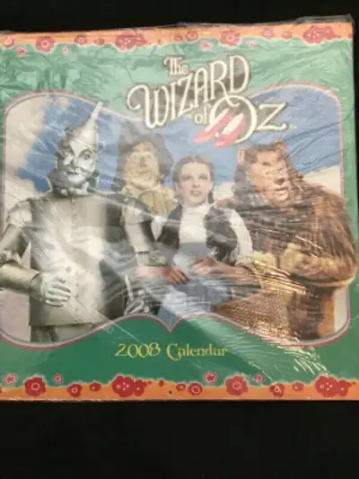 Calendar The Wizard of Oz 2008 brand new, View more