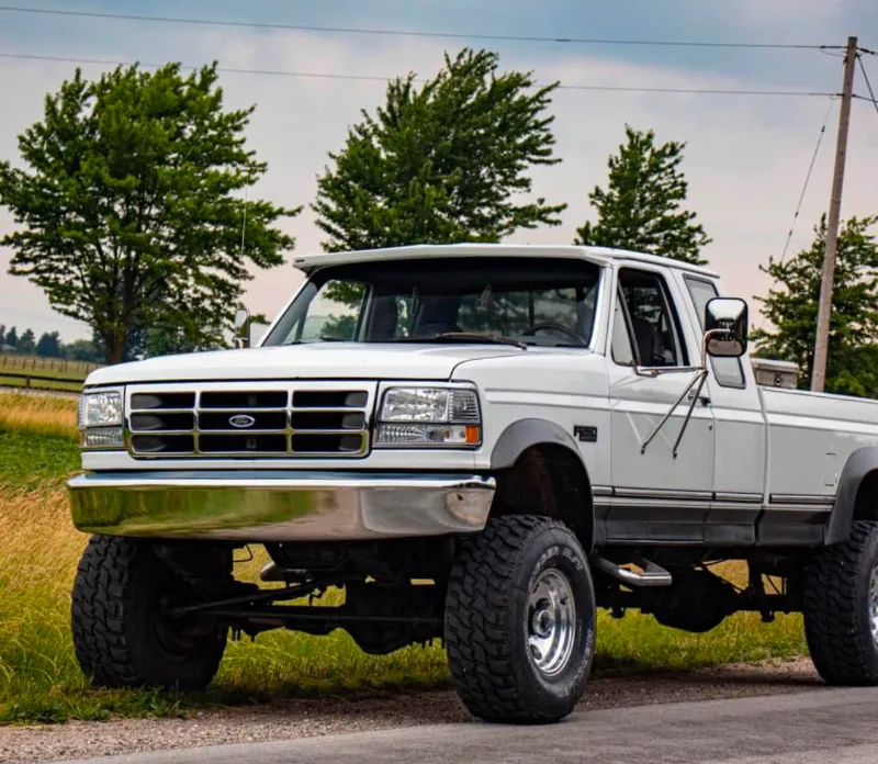 NO TRADES $12,000 FIRM LIFTED 1995 F250 7.4 OBS SUPERCAB