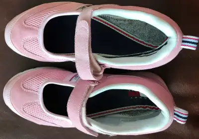 Tommy Hilfiger - Girls Mary Jane Pink Suede shoes, View more