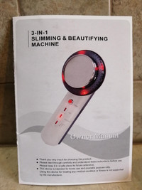 3-IN-1 SLIMMING & BEAUTIFYING MACHINE