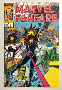 Marvel Fanfare #11 November 1983 (1st Appearance)