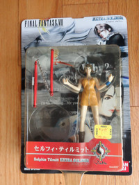 Ban Dai Final Fantasy VIII Extra Soldier Selphie Tilmitt 14 cm