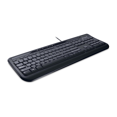 USB Microsoft Wired Keyboard 600: Multi-Media, Membrane Switches, View more