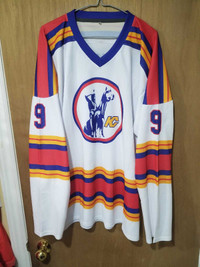 1974 Wilf Paiement Kansas City Scouts NHL jersey size xl new